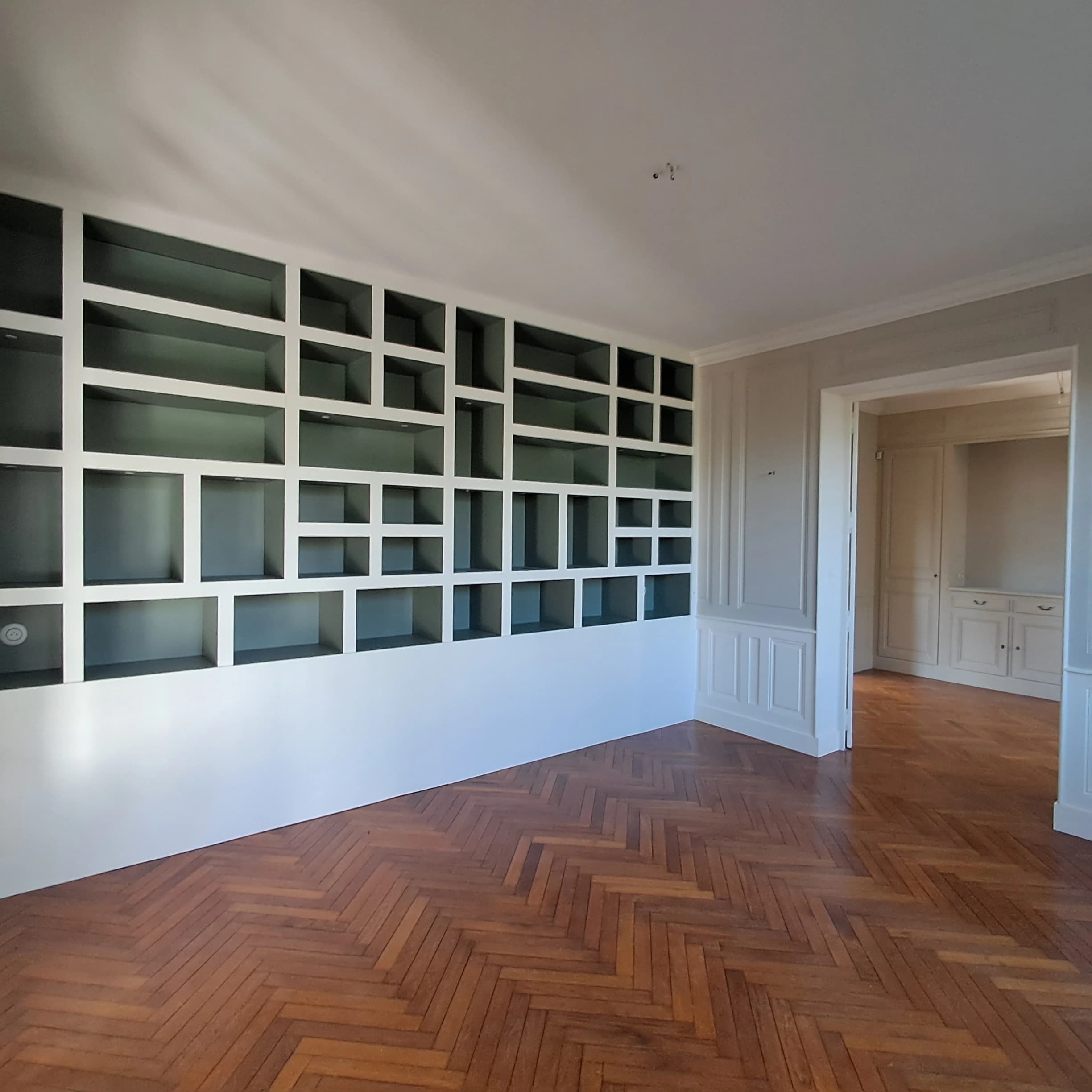 Rénovation d'une chambre à coucher