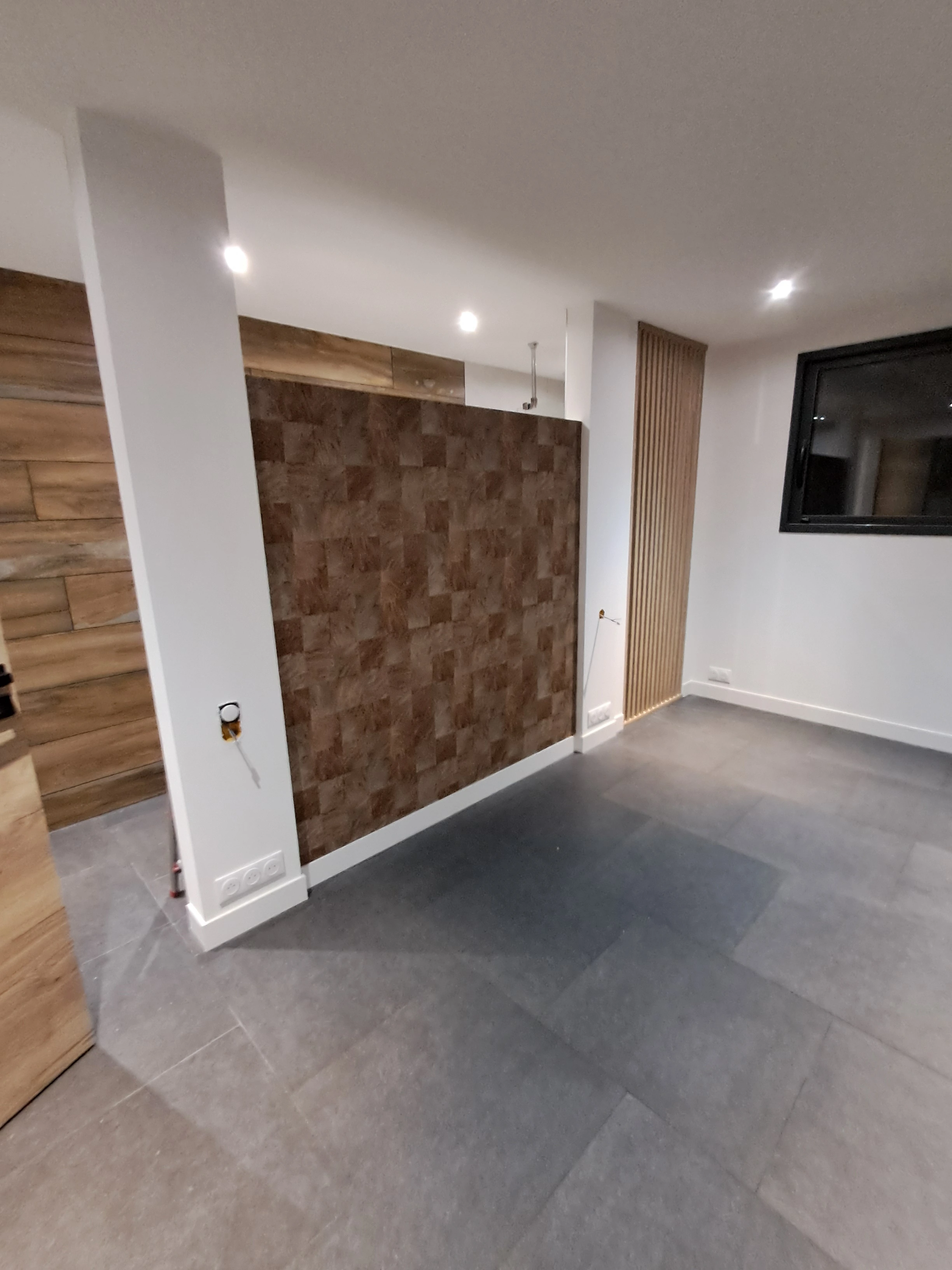 Rénovation d'un salon