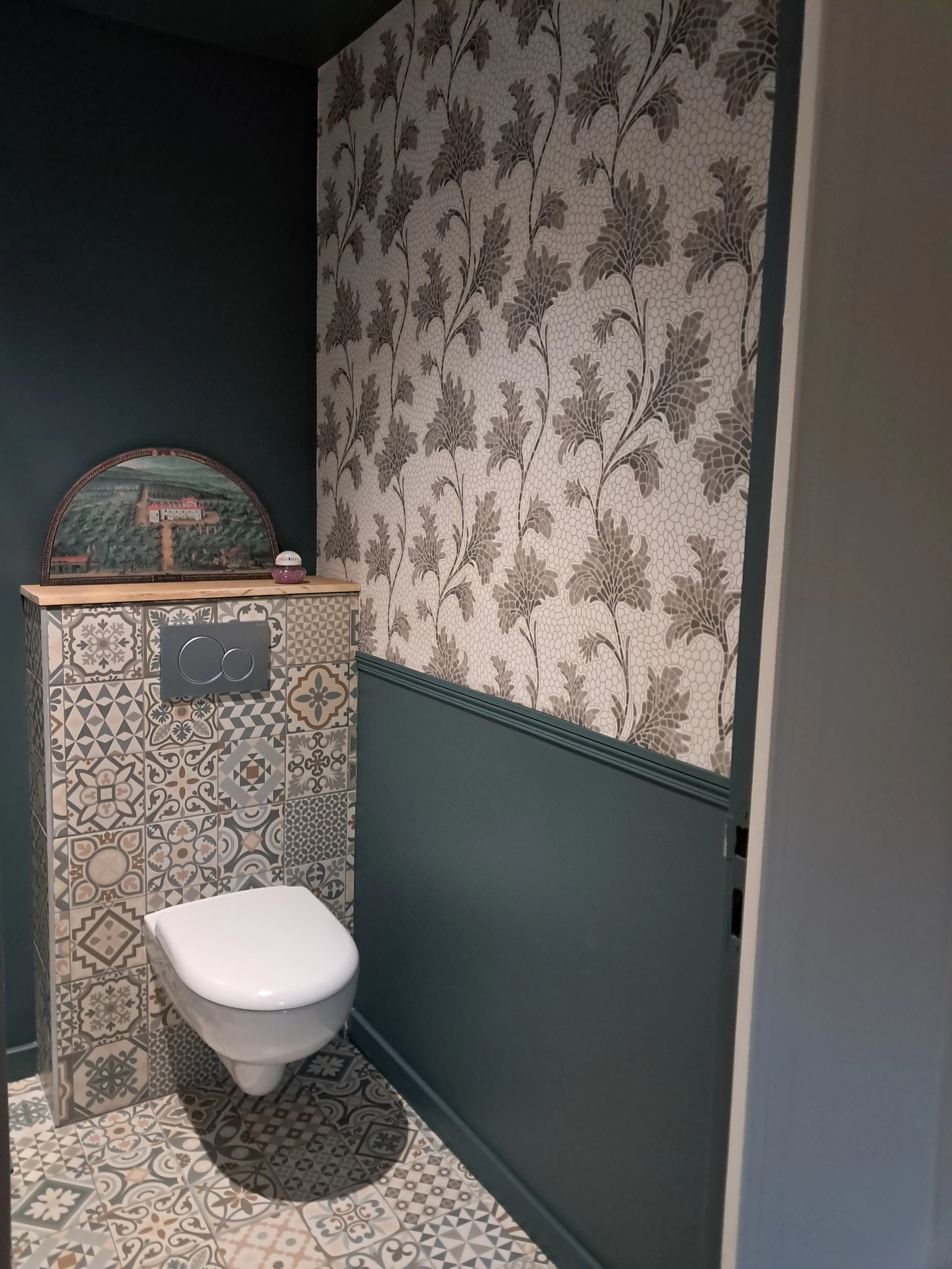 Pose d'une verrière